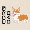 thumbnail image 3 of CafePress - Red And White Corgi Dad Tote Bag - Unisex Canvas Tote Bag, Beige, 1-Piece, 3 of 9