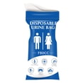 thumbnail image 4 of Para Desechable 4 Uds. Bolsas Vómito 750ml A Prueba Fugas Atascos Tráfico () Azul, 4 of 4