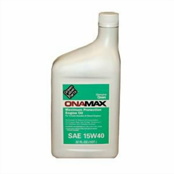 Cummins Power 326-5336 Oil OnaMax for RV Generators SAE 5W-40 32 oz Single