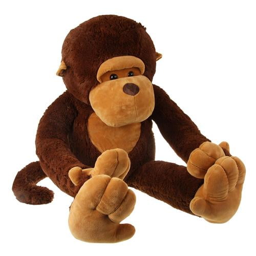 giant monkey stuffed animal walmart