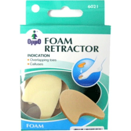 Oppo Foam Toe Separator & Retractor [6021] 6 Pack