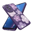 thumbnail image 1 of Threehao Funda para Honor 200 Case Uso Rudo, Ultra Delgado Flexible Púrpura Suave TPU Silicona Carca, 1 of 6