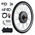 thumbnail image 1 of Kit de Conversion Vélo Électrique Moteur Moyeu 1000W LCD Vélo Électrique DIY (Sans Batterie & Chargeur), 1 of 11