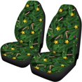 thumbnail image 5 of Pzuqiu Car Seat Covers Breathable, Compatible with Sedan Seats Vans Seats, Car Seat Covers Full Set Fit for Truck most Cars Easy to Install, Candy Star, 5 of 10