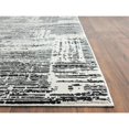 thumbnail image 5 of Abani Aspen Collection ASP110A Modern Beige & Gray Hatching Area Rug, 5 of 11