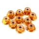 thumbnail image 1 of Tuercas De Seguridad Tuerca De Seguridad Tuerca De Seguridad De Inserción 10PcsM3 Nylon Insert SelfLock Tuercas De Aluminio Hex Lock Nut Gold ANGGREK  Otros, 1 of 1
