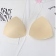 thumbnail image 3 of Sujetador de esponja con almohadilla para el pecho, inserto de copa triangular de alto rebote, ropa interior deportiva anti-correr, 3 of 5