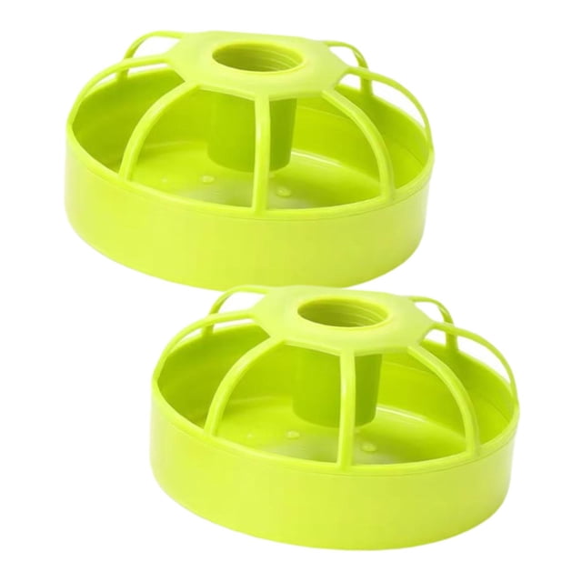 2 comederos y bebederos para pájaros, dispensadores de comida, resistentes, duraderos y fáciles de usar para loros periquitos. Cuenco de agua soporte