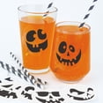thumbnail image 1 of Spooky Face Clings, 1 of 2