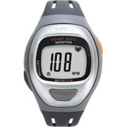 Unisex Easy Trainer Heart Rate Monitor Watch, Grey Resin Strap