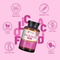 thumbnail image 5 of Folic Acid+ 400 mcg - Vegan Tablets with Vitamin B12 & Iodine | Vitamin B9 Tablets | Pregnancy Care Supplement - Supports Immune System & Maternal Tissue Growth | Made in UK by Prowise, 5 of 5
