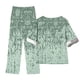 thumbnail image 4 of Puntoco Mujeres Chándal Sudadera Pantalones Conjuntos Deporte Manga Larga Ropa Casual Traje Conjuntos Puntoco Puntoco-700, 4 of 4