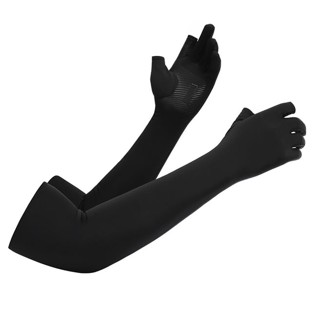 Fundas de Refrigeración Naiovety 1 par Silicona Transpirables Antideslizantes Negro Tipo 1