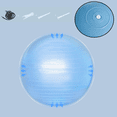 thumbnail image 3 of Pelota de ejercicio Core Fitness - Pelota de yoga antideslizante para equilibrio de estabilidad, 3 of 5