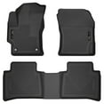 thumbnail image 1 of Husky Liner Floor Liner 95751 WeatherBeater; Molded Fit; Smooth Arcing Ribs/Raised Heel Pad; Black; Rubber; 3 Piece, 1 of 3