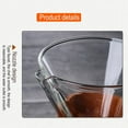 thumbnail image 4 of 800ml Glass Coffee Kettle with Stainless Steel Filter Drip Brewing Hot Brewer Coffee Pot Dripper Barista Pour Over Coffee Maker, 4 of 5
