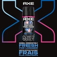 thumbnail image 4 of AXE Atomiseur Corporel Désodorisant Sans Aluminium Planche à Roulettes et Roses Fraîches, 113 g, 4 of 6