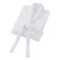 thumbnail image 1 of Luxe Peignoir de Luxe en Coton, Petit/moyen, Blanc, 1 of 2