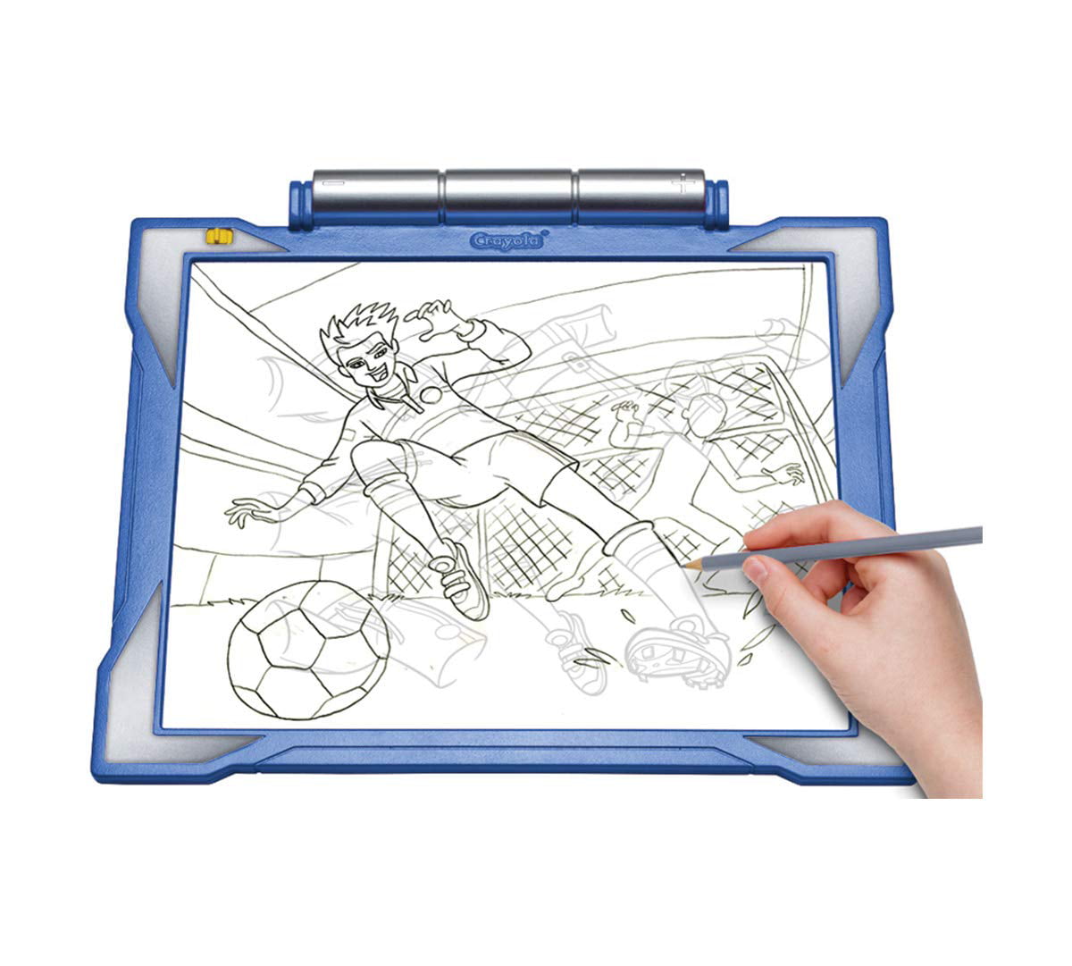 Crayola Light-up Tracing Pad Blue, Coloring Board for Kids, Gift, Toys for  Boys, Ages 6, 7, 8, 9, 10 