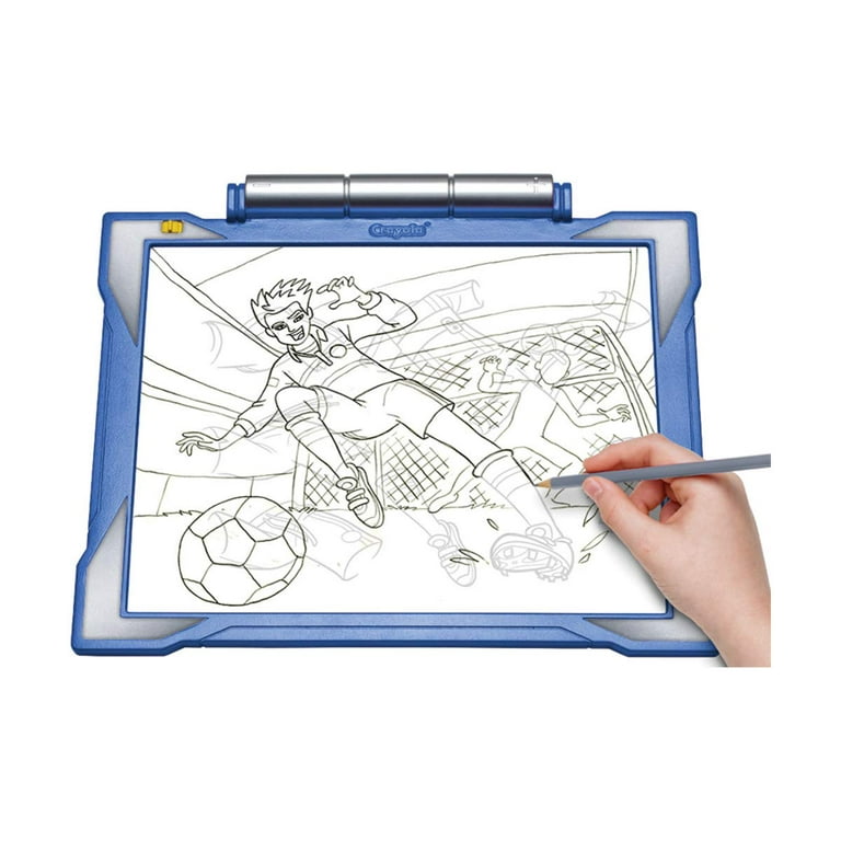 Crayola Light Up Tracing Pad - Teal, Kids Light Board For Tracing &  Sketching, Kids Toys, Gifts For Girls & Boys, 6+ [ Exclusive] -  Imported Products from USA - iBhejo