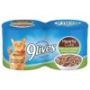 9Lives Hearty Cuts with Real Chicken & Fish in Gravy Wet Cat Food, 5.5 oz. Can, 4 Count