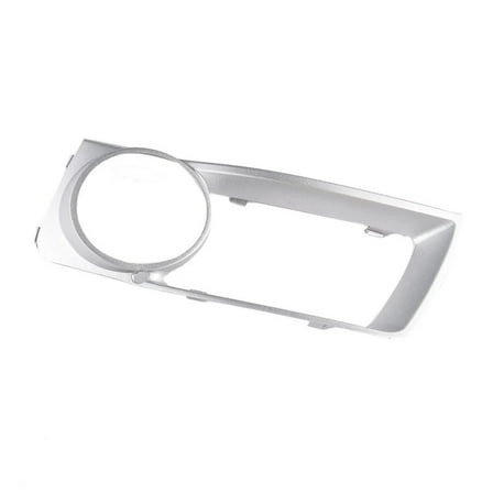 1Pc Front Left Bumper Fog Light Grill Cover #51117312595 For BMW X6 2012-2014