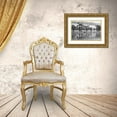 thumbnail image 3 of Chang, Jiangping 14x11 Gold Ornate Wood Framed with Double Matting Museum Art Print Titled - Canoeing, 3 of 4