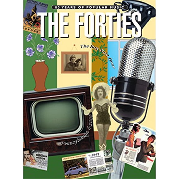 Pre-Owned The Forties: 80 Years of Popular Music : Piano/Vocal/Chords (80 Years of Popular Music Series) Paperback