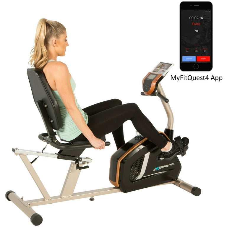 Fitquest recumbent online bike