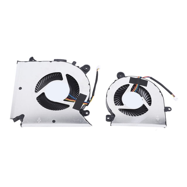 Ventilador de enfriamiento de la gpu de la cpu portátil, ventilador de enfriamiento de la computadora portátil fácil de instalación de fácil instalación de 4 pasadores