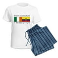 thumbnail image 5 of CafePress - Irish Ecuadorian Heritage Fla Women's Light Pajama - Women's Short Sleeve Print T-Shirt and Pants Light Cotton Pajama Set, 5 of 7