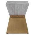 thumbnail image 3 of Wooden Accent Table in Gray, 3 of 5
