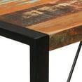 thumbnail image 4 of vidaXL Bar Table Kitchen Dining Room Pub Table Bistro Table Solid Wood Mango, 4 of 9