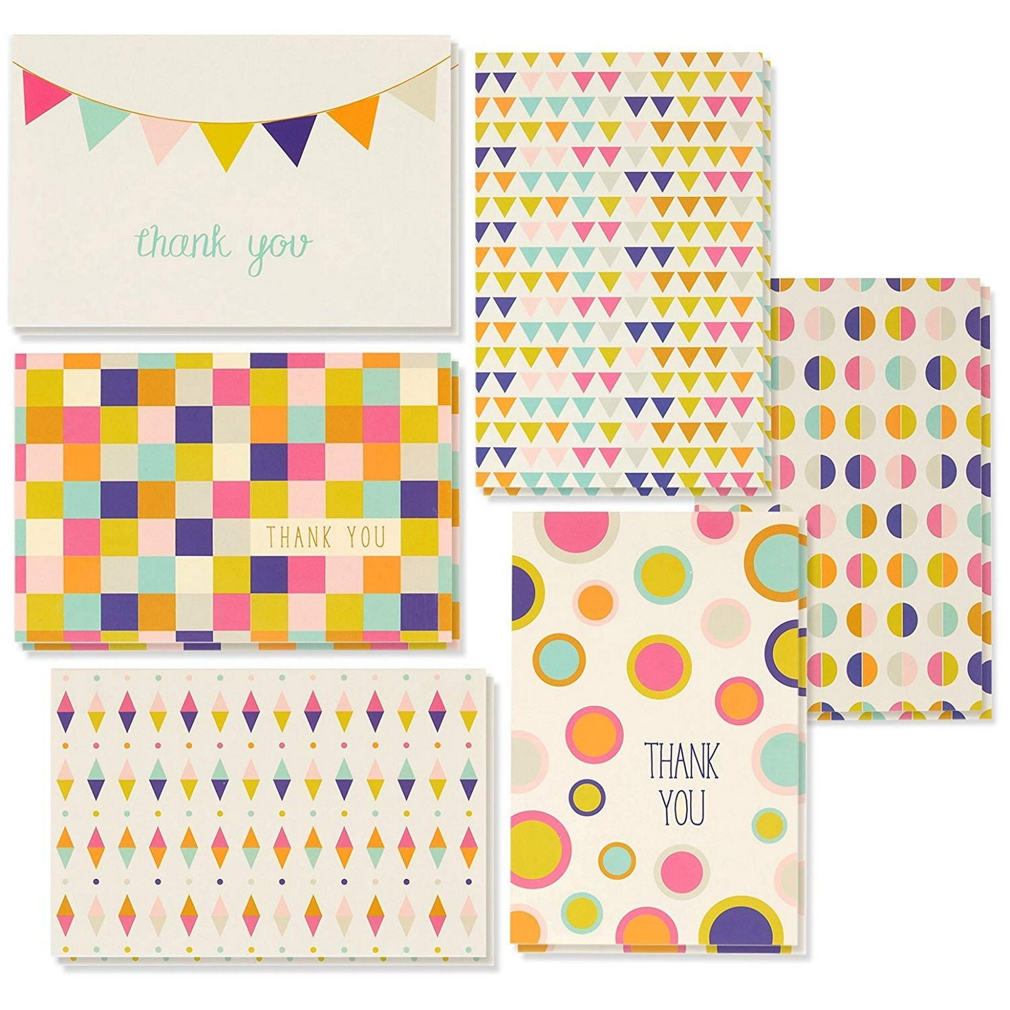 Thank You Cards - 48-Count Thank You Notes, Bulk Thank You ...