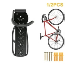 2win2buy Bike Wall Mount Vertical Bike Hangers for Garage Space Saving Wall Bike Rack Bicycle Hook Holds Up to 66 lbs