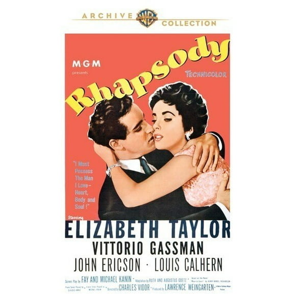 Warner Archives - Rhapsody [DIGITAL VIDEO DISC]