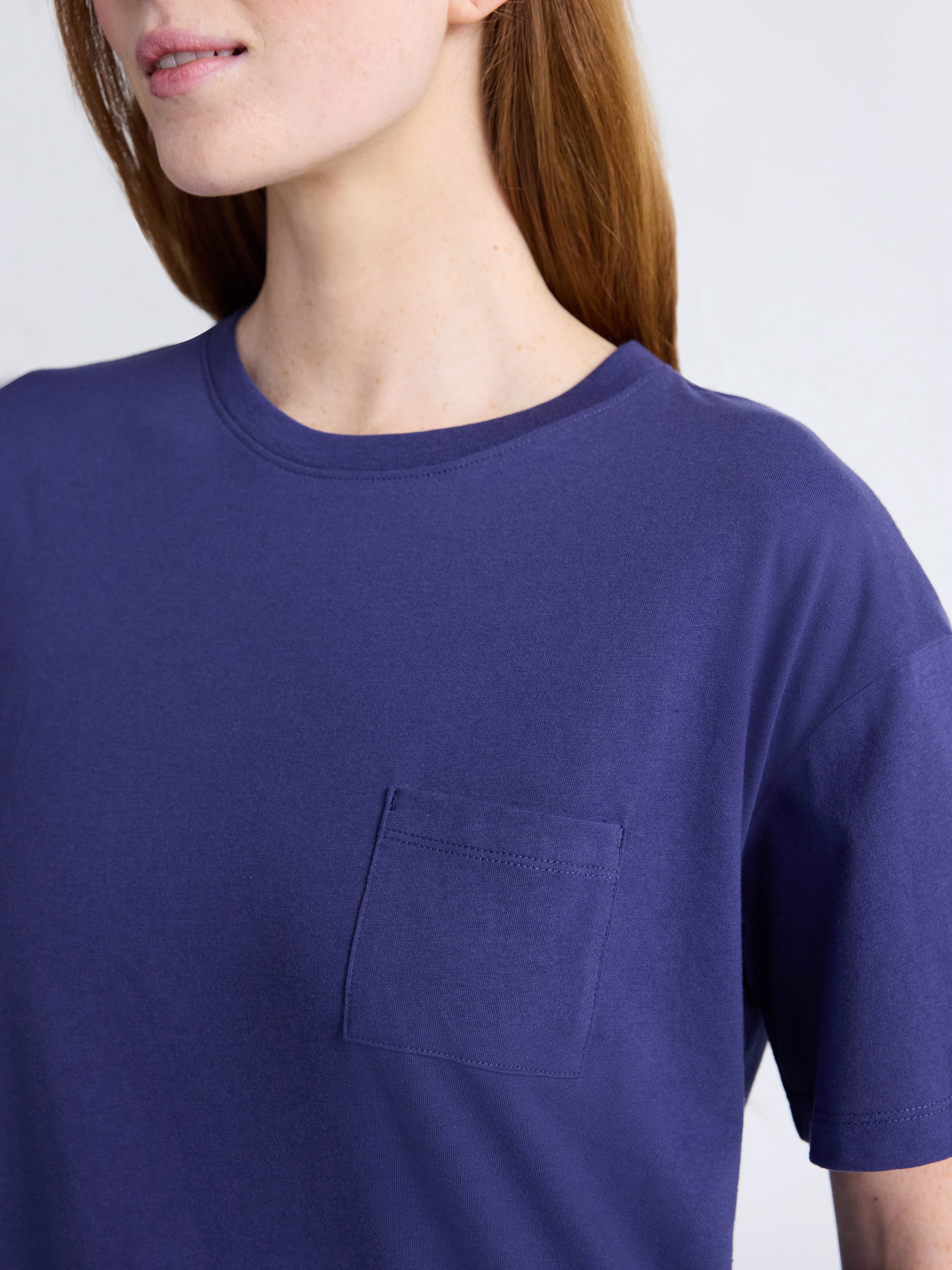 Joyspun Women's Sleep Tee with Short Sleeves, Sizes XS-3X