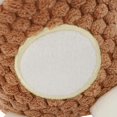 thumbnail image 2 of Stuffed Animal Dog Toy Plush Toy Squeaky Toy for Dogs Lightweight for Aggressive Brown, 2 of 9