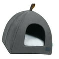 thumbnail image 1 of Cama de Campaña Cama Plegable Casa Transpirable Casa de Carpa de Mascota Cama Cama Para Perros Con Estera Gris, Talla S, 1 of 7