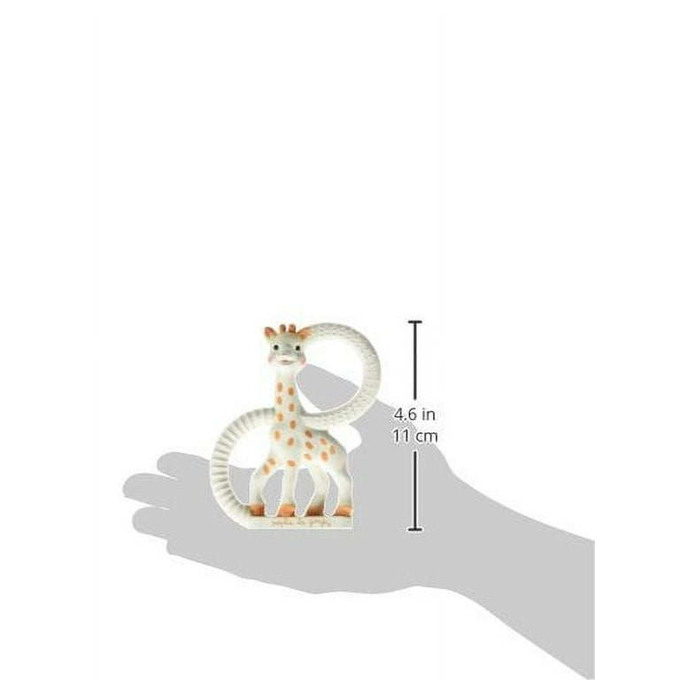 Sophie la girafe en caoutchouc naturel So'pure (18 cm) - N/A