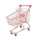 thumbnail image 5 of Mini carrito de compras de juguete, carrito de supermercado utilitario, carrito de mano para niñas Rosa, 5 of 9