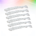 thumbnail image 5 of 6 Pcs Poches de Billard Filets de Remplacement pour Table de Snooker Kit de Sacs Lourds en Coton Blanc, 5 of 5