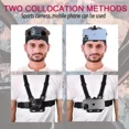thumbnail image 3 of POV Phone Chest Mount Head Strap Holder Vlogging Kit for iPhone & Android, 3 of 5