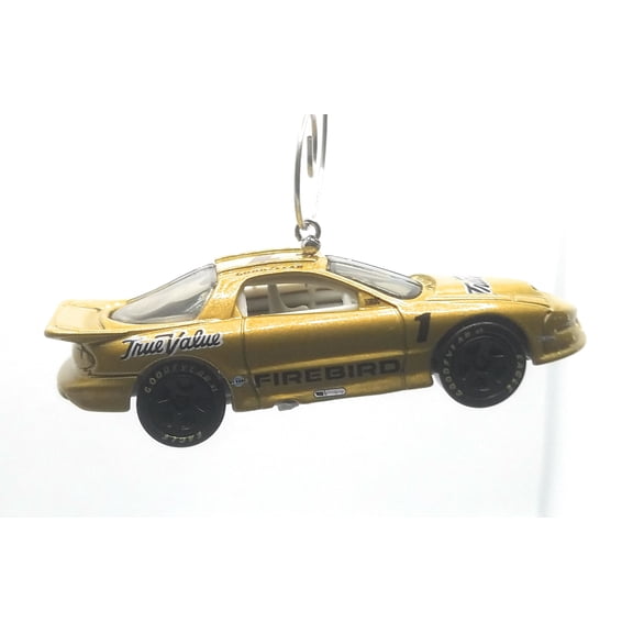 Christmas Ornament for Pontiac Iroc Firebird Gold