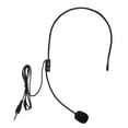 thumbnail image 1 of Micrófono Mini portátil Ligero Auriculares 3.5mm Rosca Jack Condensador Hugtrwg Para estrenar, 1 of 3