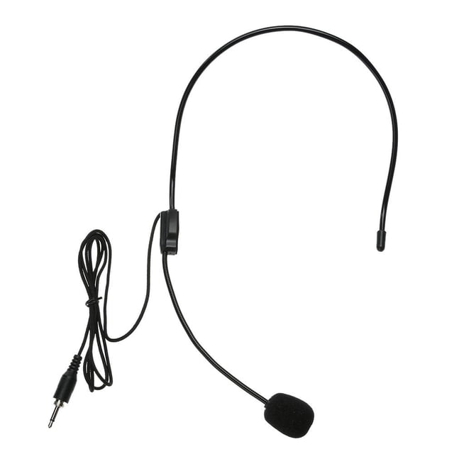 Micrófono Mini portátil Ligero Auriculares 3.5mm Rosca Jack Condensador Hugtrwg Para estrenar