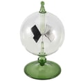 thumbnail image 3 of Green Solar Power Radiometer Crookes Solar Energy Vanes Windmill Gift Home Desk Decoration, 3 of 5