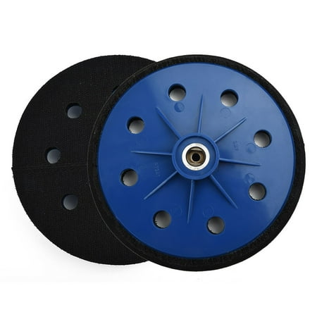 

BCLONG 7In 180MM 8Holes Wall Polishing Pad Sanding Grinding Disc Sandpaper Sanding Pad