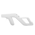 thumbnail image 1 of Light gun for Wii controller, scratch-resistant, stable, reduces fatigue, white, 1 of 5