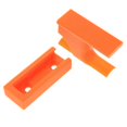 thumbnail image 4 of Here's a refined and professional product description for your item:\n\n \n\n**1pc Wall Mounted Compact Holder for All Angle Fishing Poles – Lightweight, 4 of 5
